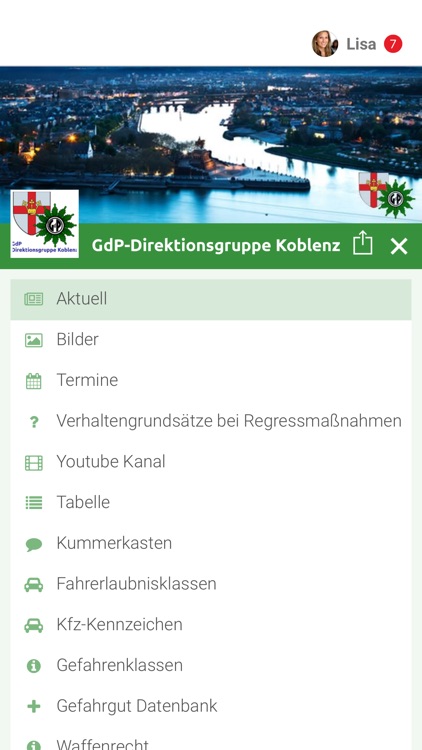 GdP Direktionsgruppe Koblenz