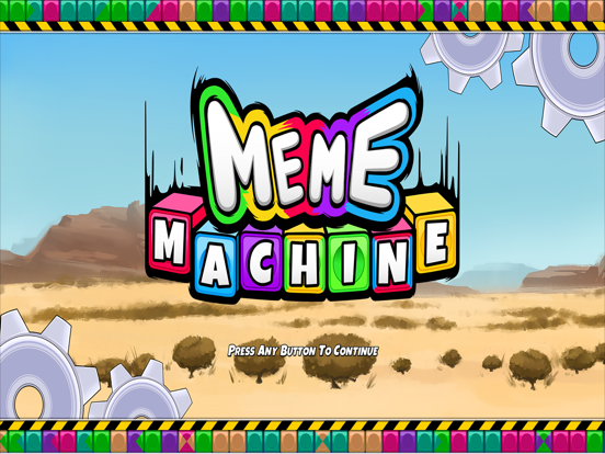 Screenshot #4 pour Meme Machine!