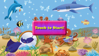 Screenshot #1 pour Puzzles de poissons tout-petit