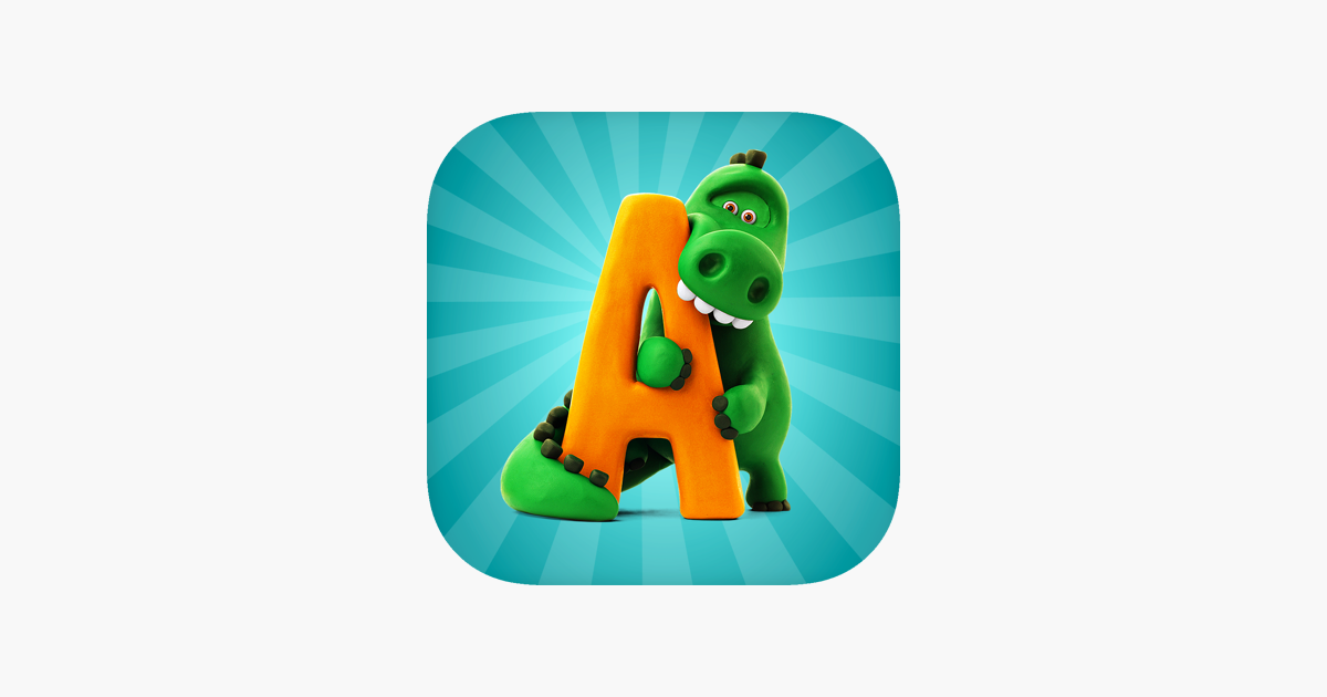 Rastreamento de letras ABC na App Store