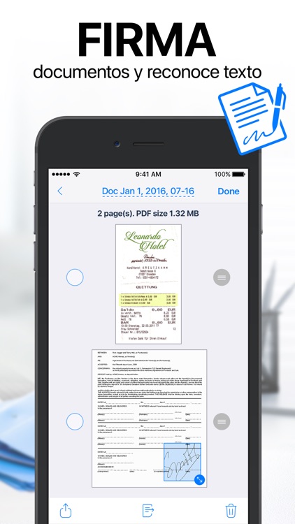 iScanner - Escanear documentos screenshot-3