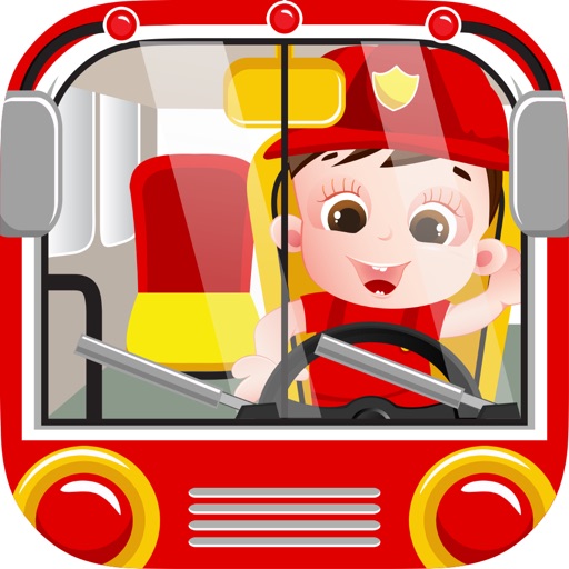 Baby Firetruck - Virtual Toy iOS App