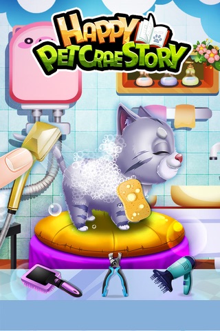 Happy Pet Care Story screenshot 4