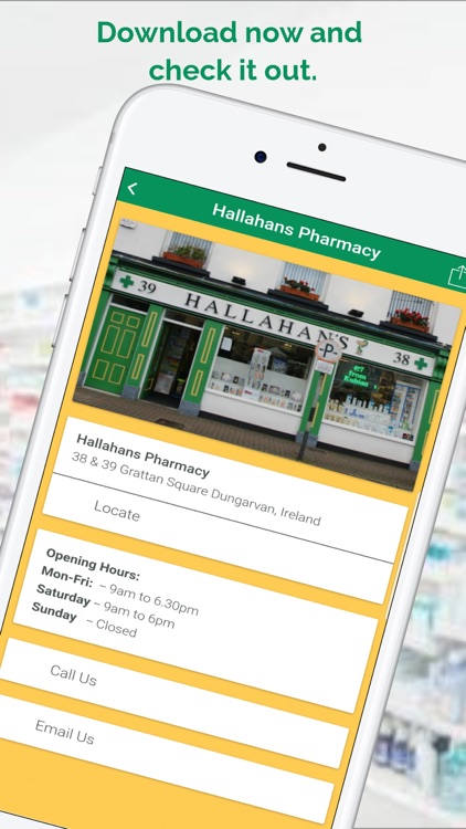 Hallahans Pharmacy screenshot-4