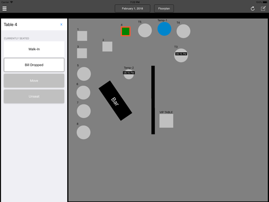 Screenshot #6 pour TABLEAPP Manager for iPad