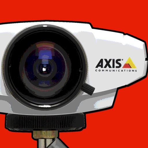 Viewer for Axis Cams iOS App