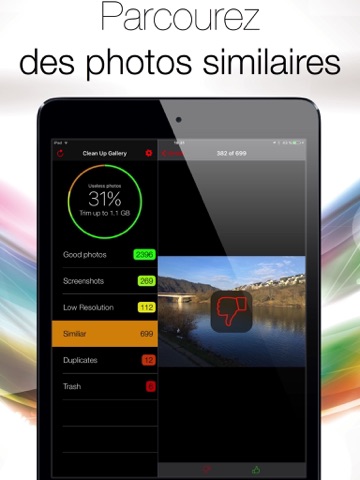 Screenshot #6 pour Nettoyez la Photothèque