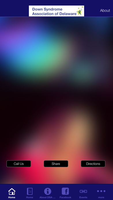 Screenshot #1 pour Down Syndrome Assc. of DE