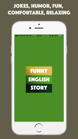 Funny English Story(圖1)-速報App