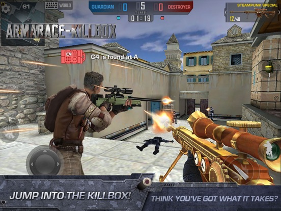 Screenshot #6 pour ARMARACE-KILLBOX