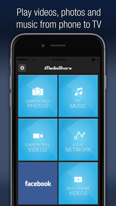 iMediaShare screenshot 1