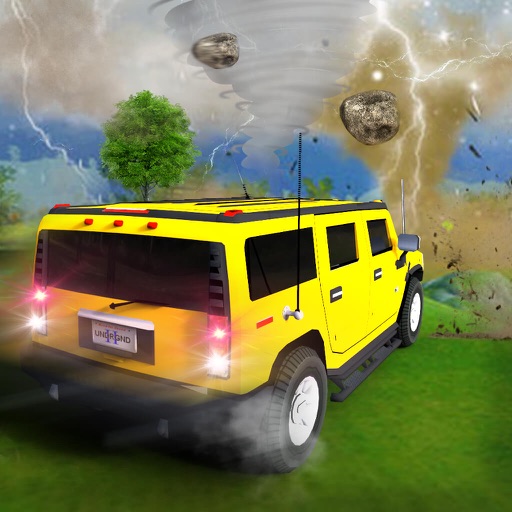 Tornado Hunter Adventure 3D iOS App