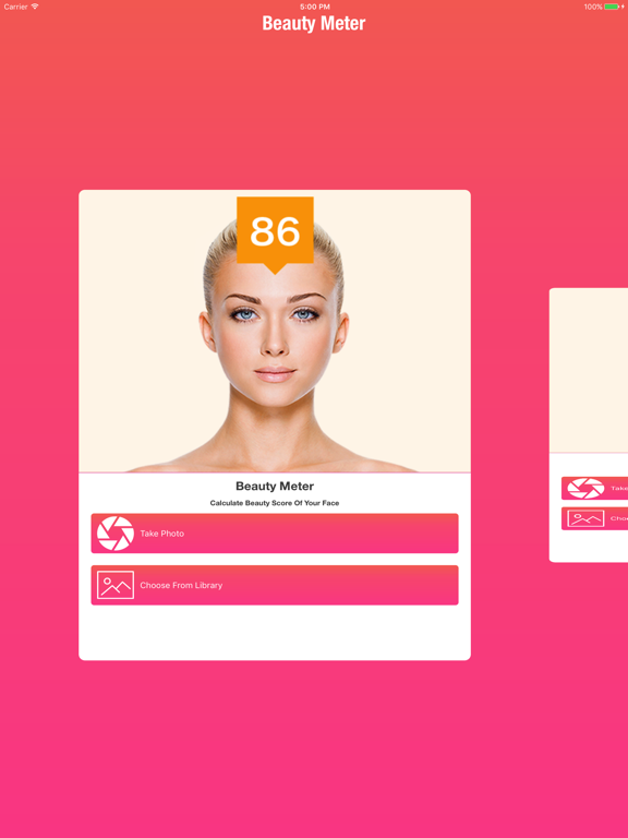 Screenshot #4 pour Beauty Meter - Are you pretty?