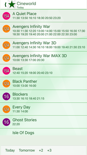 Cinema Times Ireland(圖2)-速報App