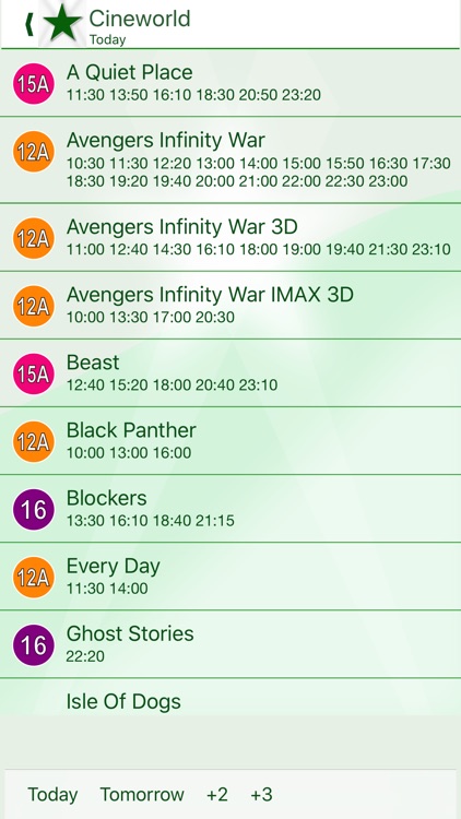 Cinema Times Ireland