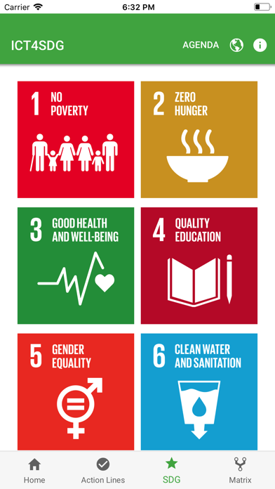 How to cancel & delete ICT4SDG from iphone & ipad 2
