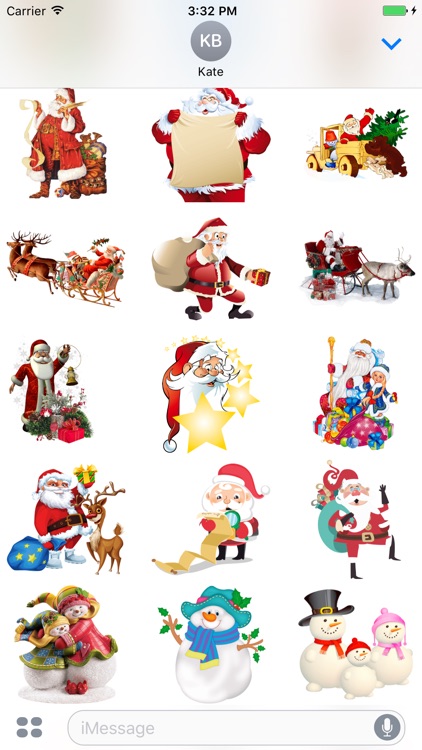 Merry Christmas Stickers Pack!