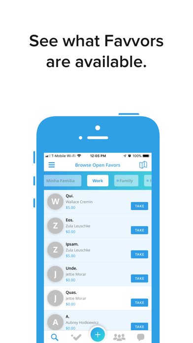 Screenshot #1 pour Favvor - Simplifying Life!