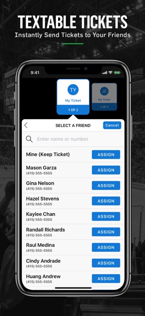 gametime last minute tickets on the app store