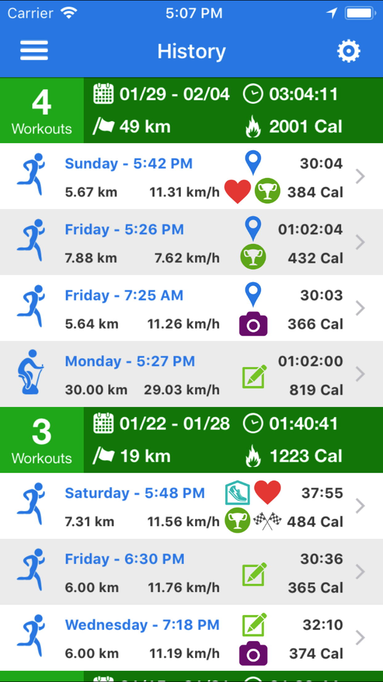 SportyCloud, Running, Sports