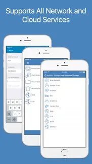 file manager pro - network explorer iphone screenshot 4