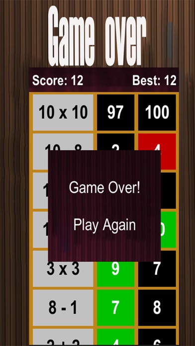 Math IQ Game screenshot 3