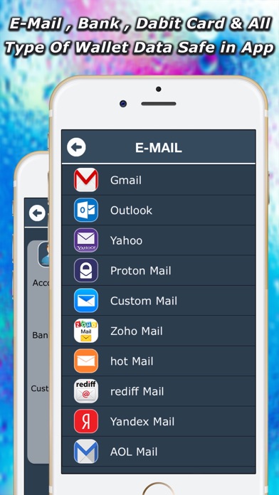 iWallet Secure Your Apps screenshot 3