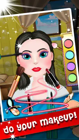 Game screenshot Everafter Highschool Dressup apk