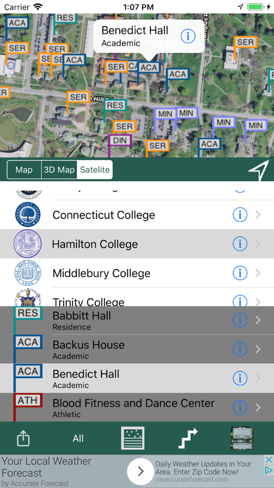#3. NESCAC Navigator (iOS) 由: PVI Maine LLC