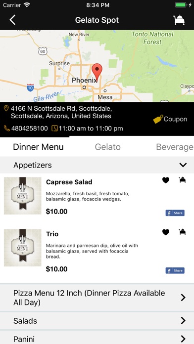 Gelato Spot & Wood Fired Pizza screenshot 4