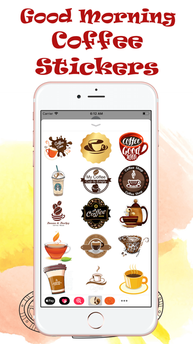 How to cancel & delete Good Morning Coffee Stickers! from iphone & ipad 2