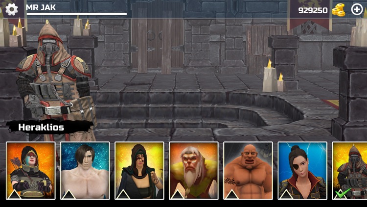 Fight King - Fighting Game screenshot-3