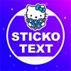 Sticko Text icon