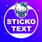 Sticko Text App Contact