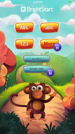 Game screenshot Letters & Numbers Spanish apk
