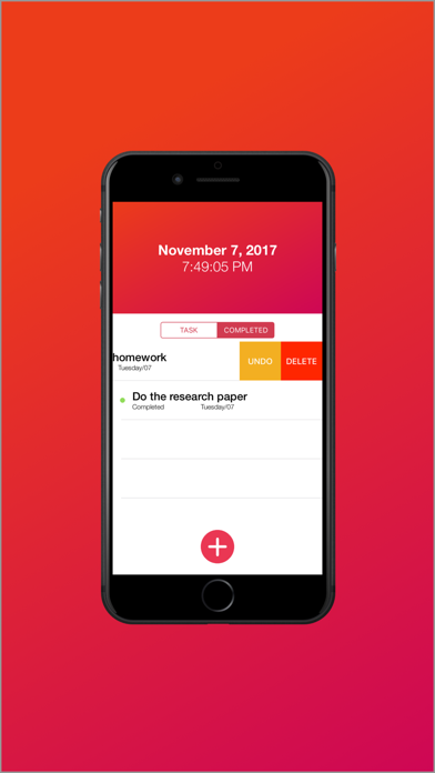 Screenshot #3 pour TaskListed