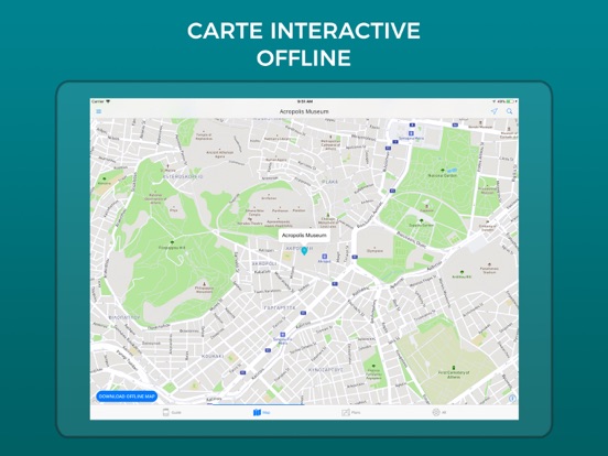 Screenshot #6 pour Musée de l'Acropole Guider