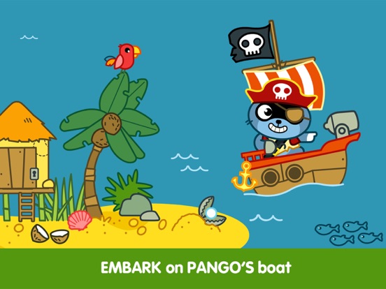 Pango Pirate iPad app afbeelding 2
