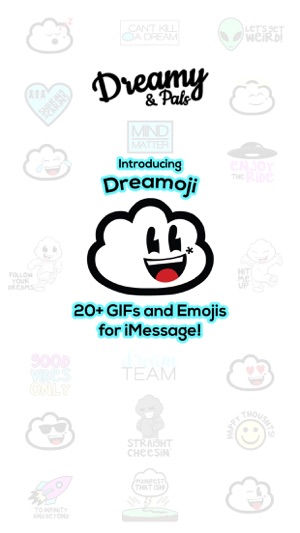 Dreamoji - Animated Stickers