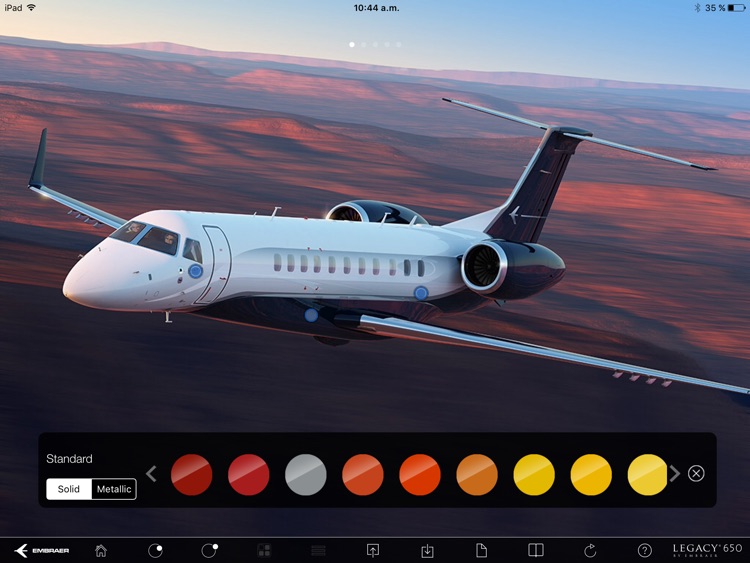 Legacy 650 Configuration Tool screenshot-3