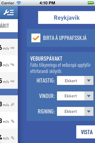 Veður screenshot 4