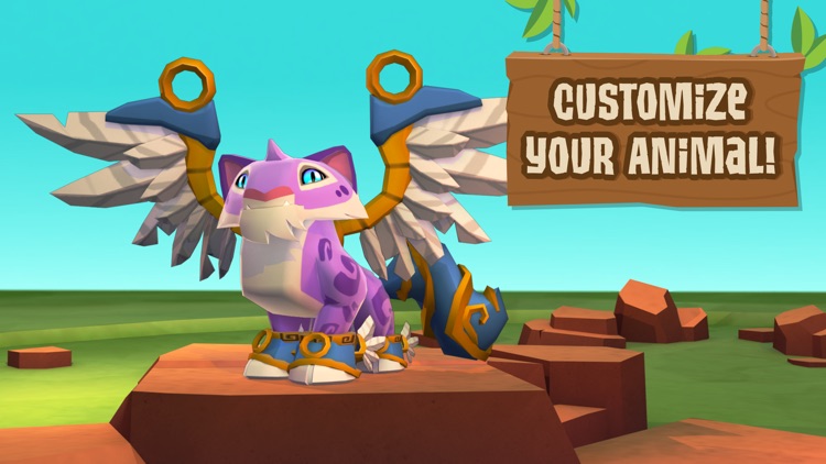 Animal Jam - Play Wild! screenshot-1