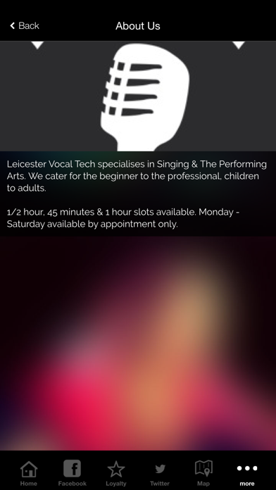 Leicester Vocal Tech screenshot 4