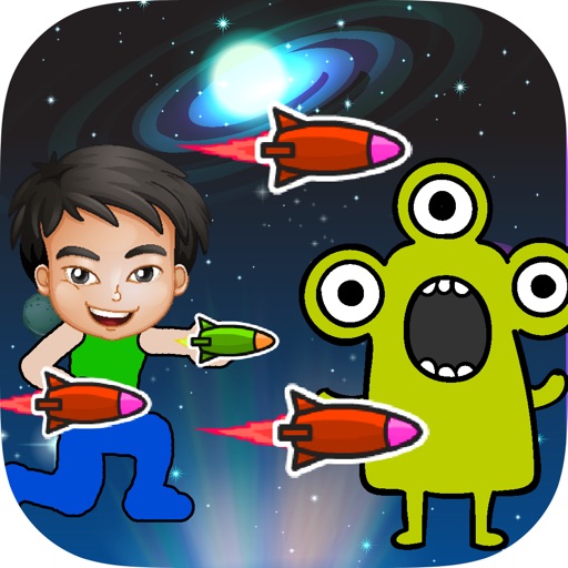 Lucky Ben VS Alien Terra iOS App