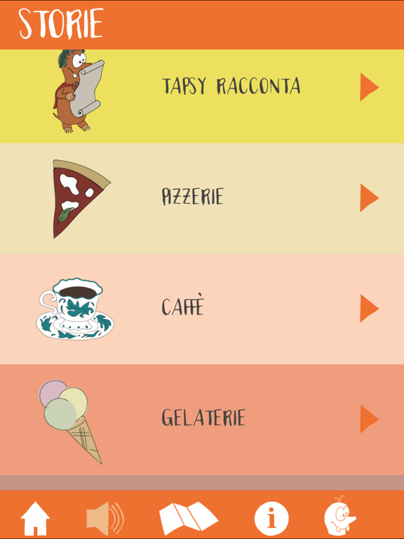 Screenshot #5 pour La Mappa Parlante di Roma