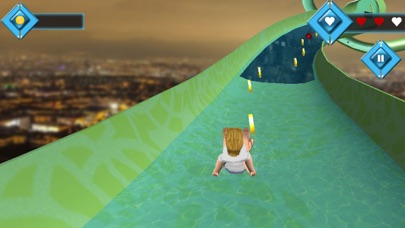 Water Slide Uphill Rush Racing Screenshot 4