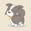 Snobby Dog Animated Stickers delete, cancel