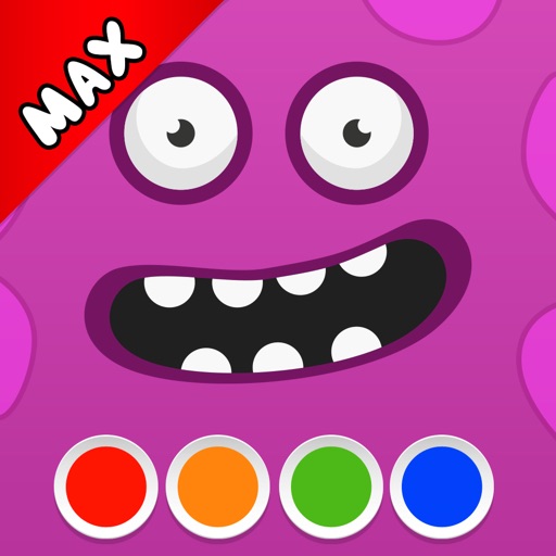 Coloring Your Monsters MAX iOS App