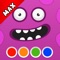 Coloring Your Monsters MAX