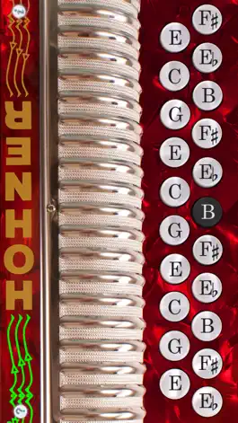 Game screenshot Hohner B/C Mini-Accordion apk